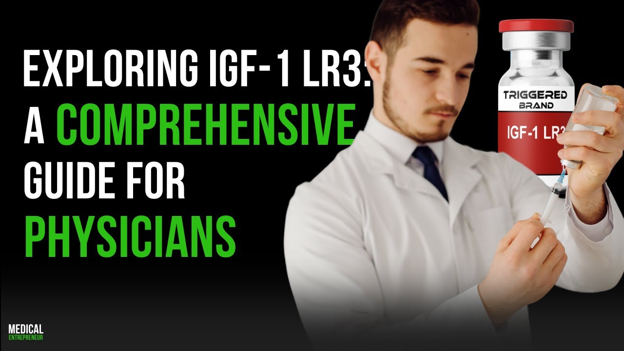 IGF-1 LR3: Boost Muscle Growth & Metabolic Health 💪