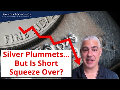 Silver Remains In Backwardation, Indicating Short Squeeze Isn't Over