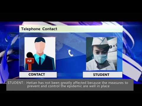 Is there any concealment of China's epidemic data Does H 1