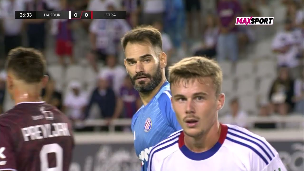 Hajduk Wins 2-1 Over Istra 1961 in Exciting Season Opener ⚽