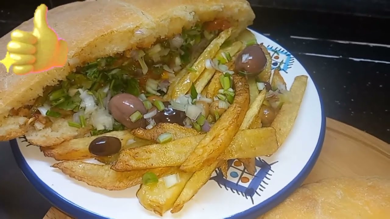 استمتع بوصفة الكفتاجي التونسية اللذيذة 🥪 لصيف منعش