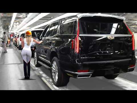 Cadillac US Factory Tour: How Escalade is built inside General Motors manufacturing plant – Assembly