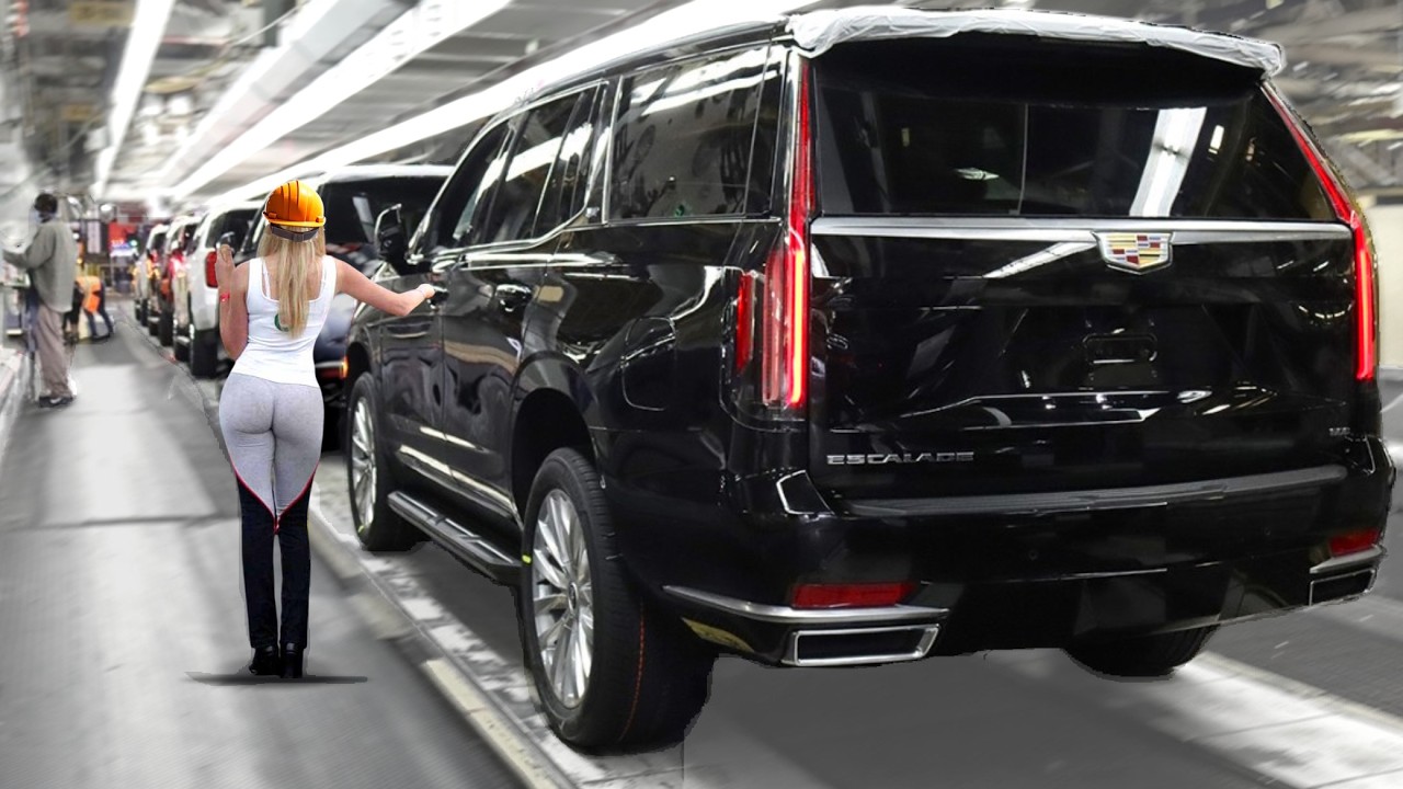 Inside Cadillac's US Factory: Watch the Luxurious Escalade & More Being Built in 4K ๐