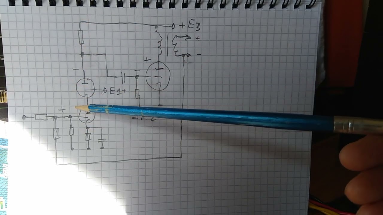 Общая обратная связь в ламповом усилителе