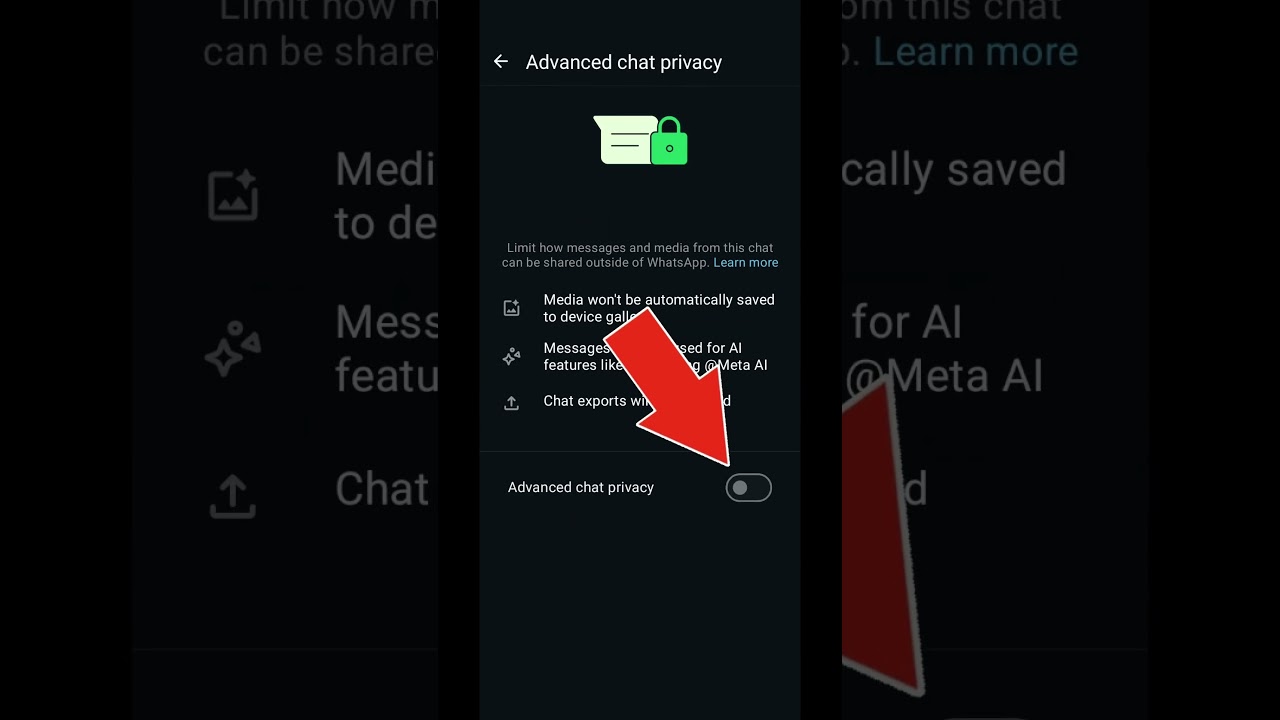 Disable Meta AI in WhatsApp Easily