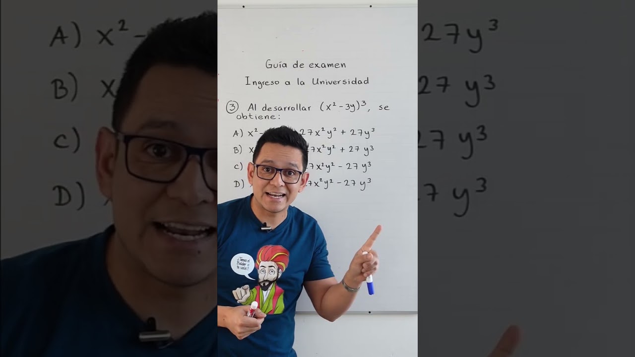 Prepárate para el Examen de Ingreso Universitario en Matemáticas 📚