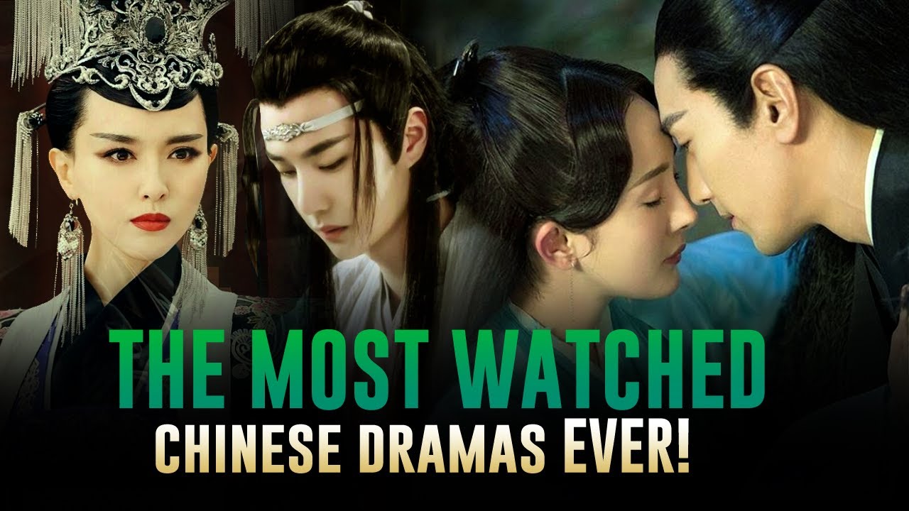 Top 10 Chinese Historical Dramas with 10B+ Views π₯