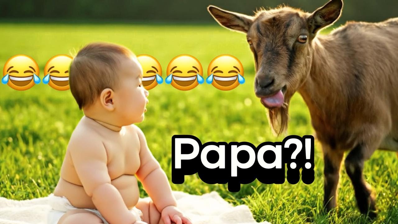 Baby's Hilarious Reaction to 'Papa' π