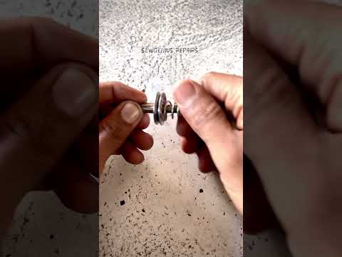 Thread tension set problem #settings #sewingmachine #repair #jackmachinerepair #shorts #viralshort