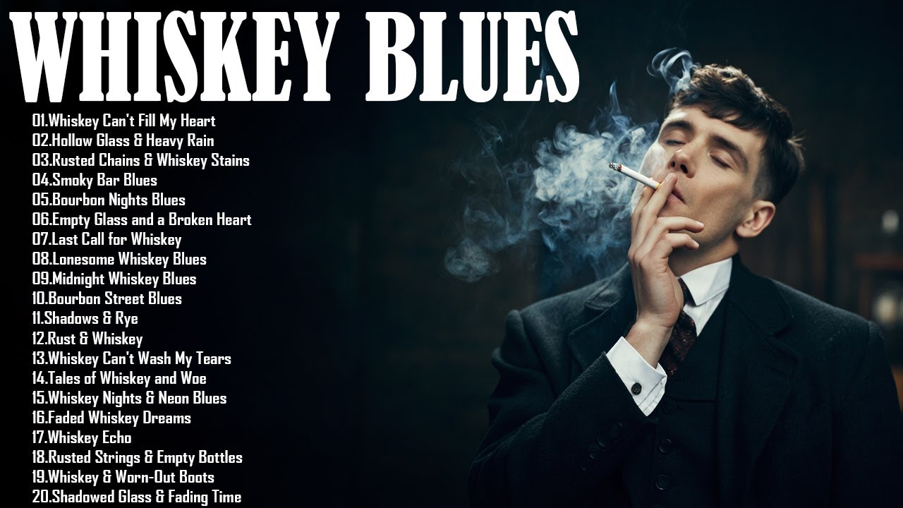 Chill Whiskey Blues: Top Slow Blues and Rock Ballads with Electric Guitar