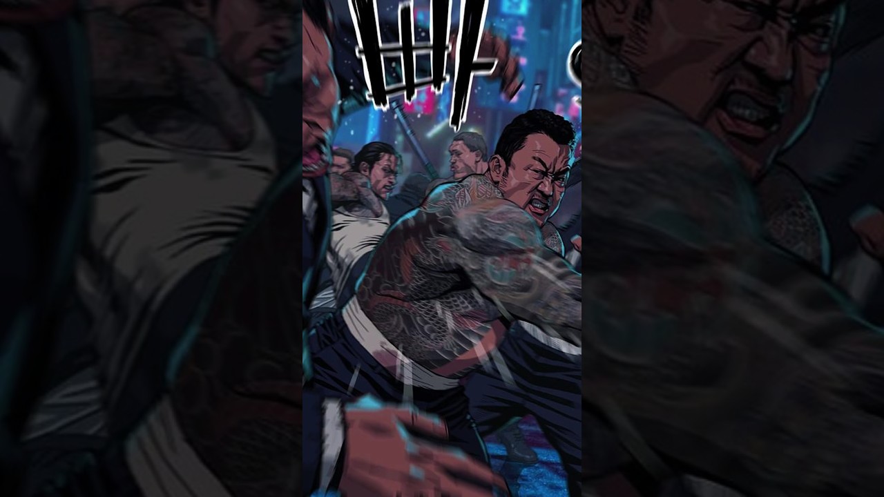 Don Lee: Top Detective in The Roundup 🔥