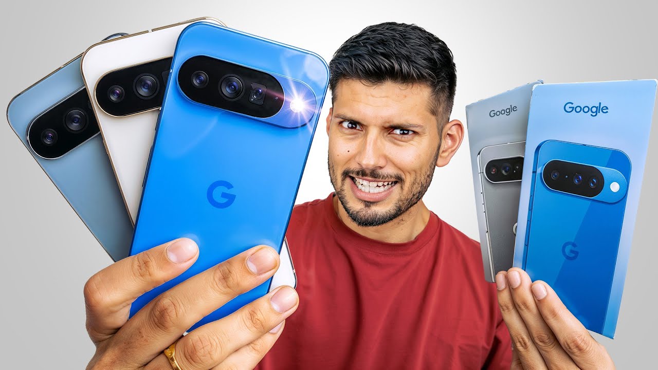 Google Pixel 10/10 Pro Unboxing - Biggest AI Upgrade !