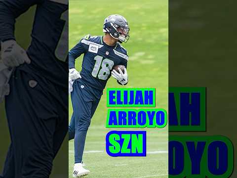 ๐จ Officially ELIJAH ARROYO SZN ๐๐ฎโ๐จ #seahawks #seattleseahawks #nfl