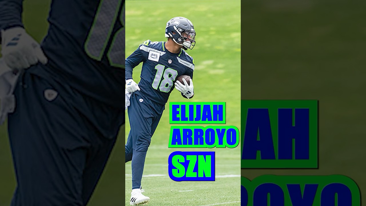 Elijah Arroyo's Big Breakout: Seahawks' Newest Star π