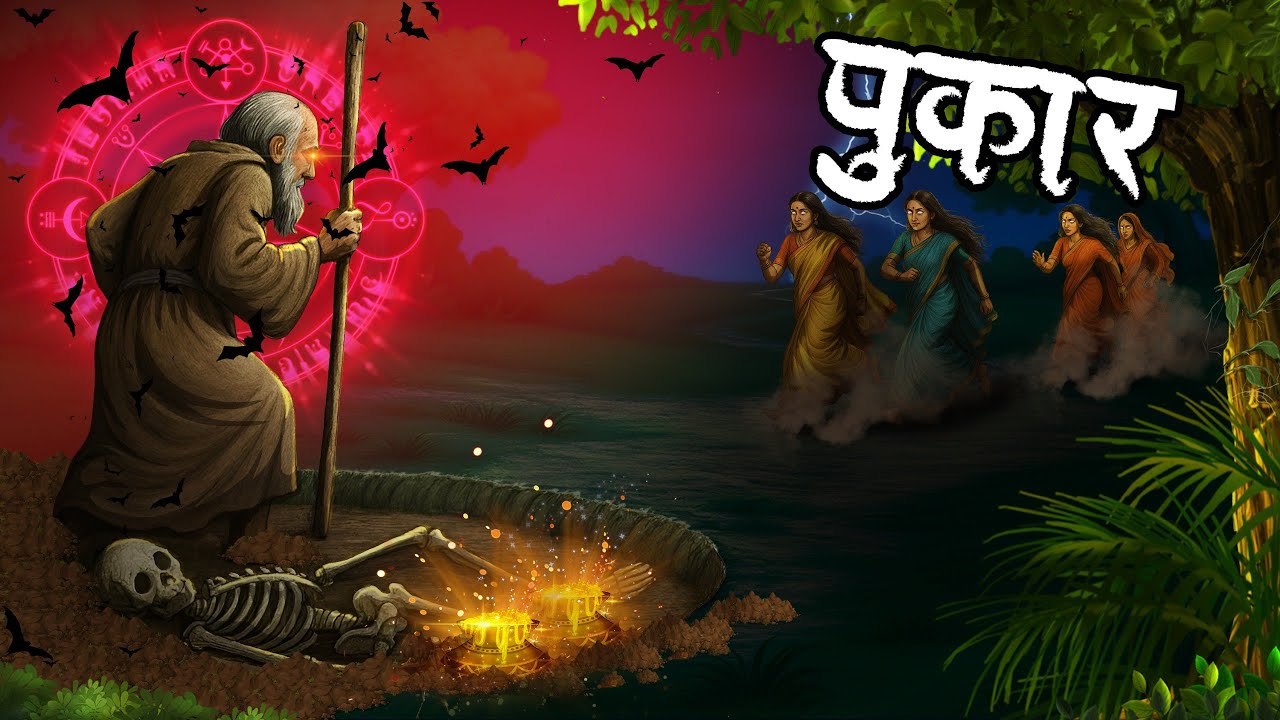 पुकार | डरावनी हॉरर स्टोरी | हिंदी कहानी | रहस्यमय अनुभव 👻