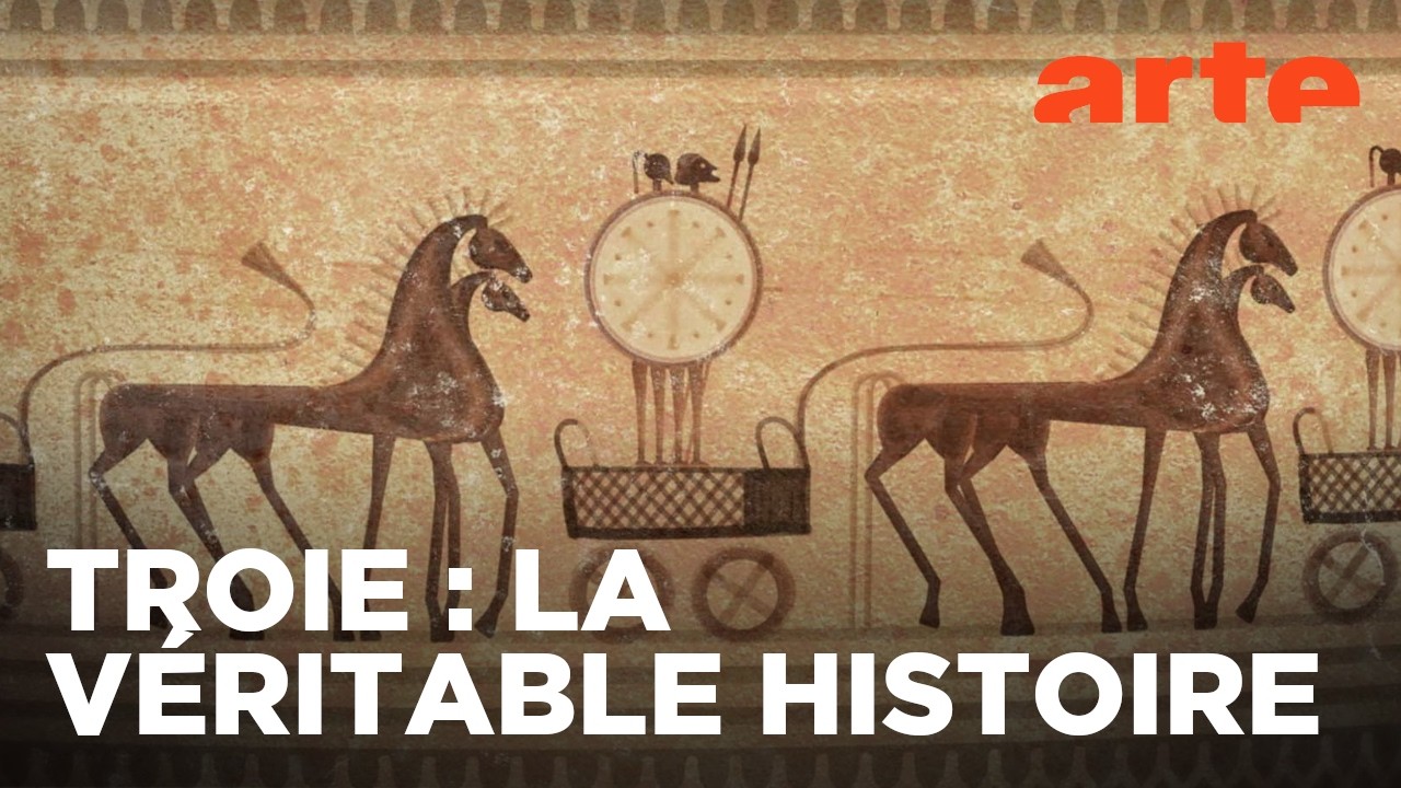 Découverte de Troie : Vérités et Mystères 🏺