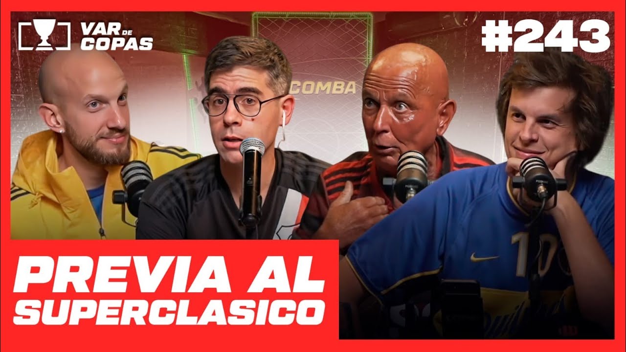 Gustav Salvestini en VAR de Copas: Boca, River y Más ⚽