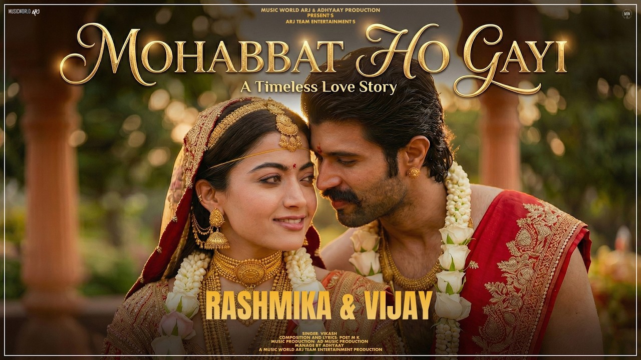 Mohabbat Ho Gayi - New Hindi Song 2026 🎶