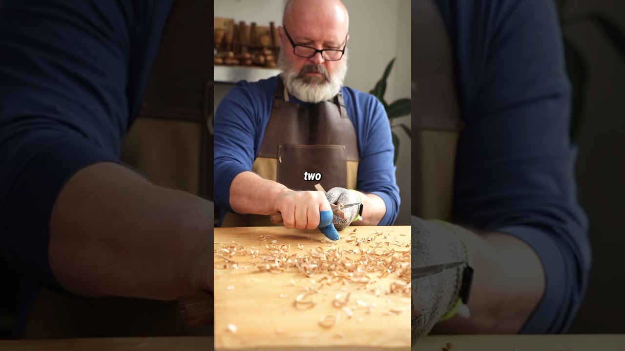 Whittling or Relief Carving? Easy Technique for Beginners