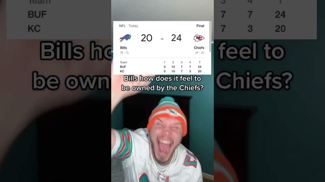 Can the Bills Ever Beat the Chiefs? 🤔 | NFL Showdown