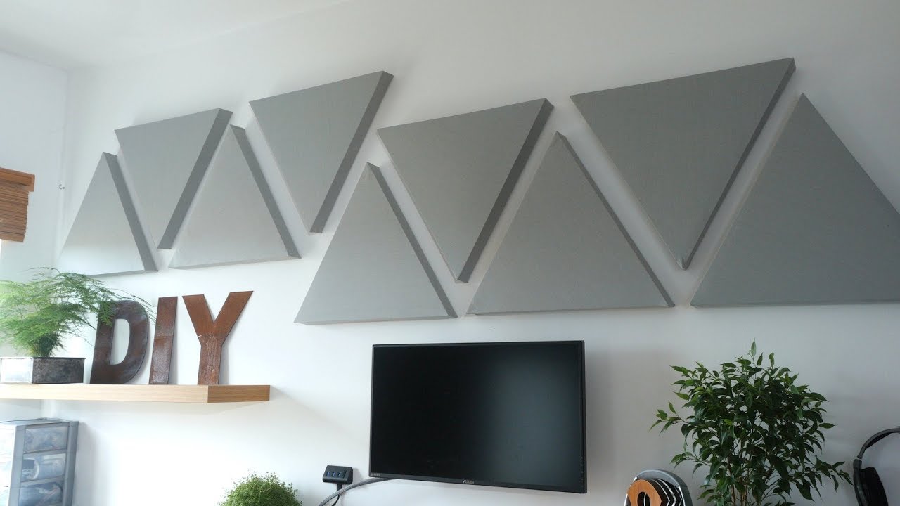 DIY High-Performance Acoustic Panels 🛠️
