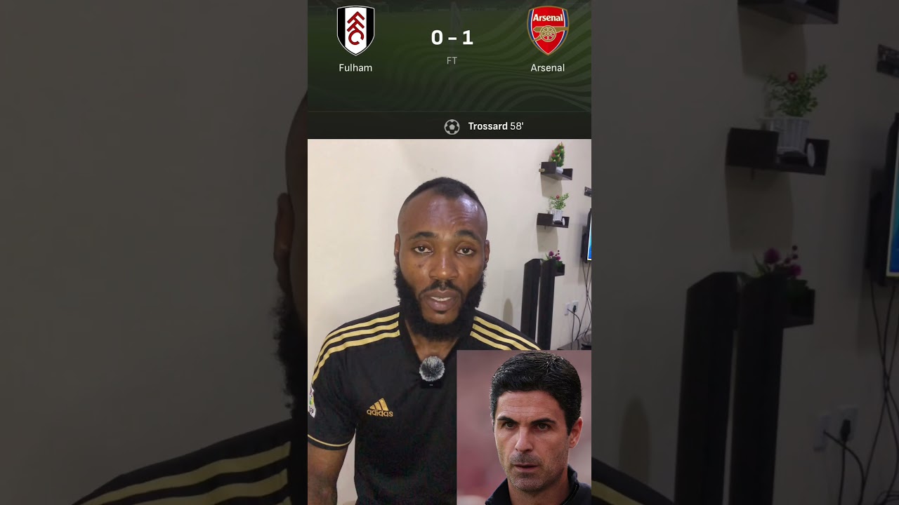 Fulham vs Arsenal: Key Moments & Match Highlights ⚽