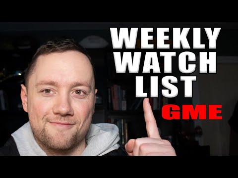 My Weekly Watch List and Thoughts on GameStop
