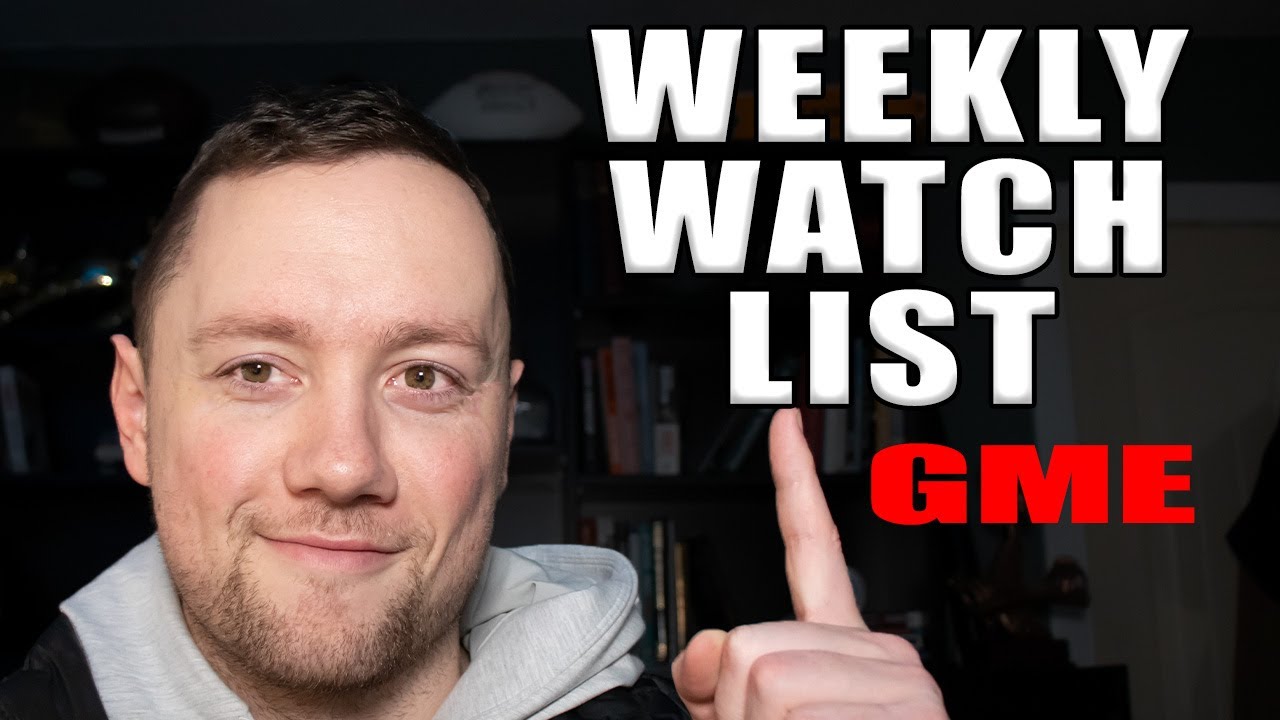 My Top Stocks for the Week & Insights on GameStop 📈
