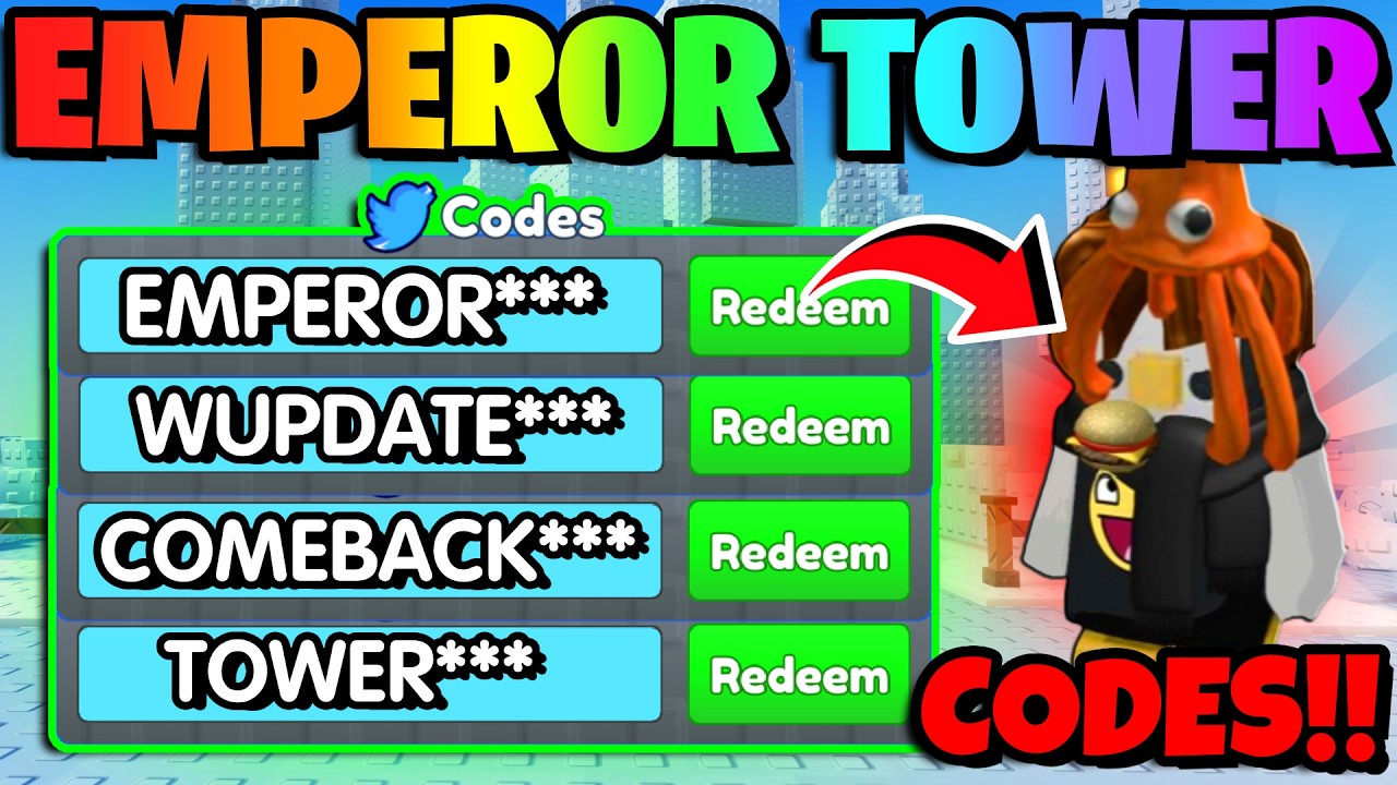 Knockout Codes Update: Bad News 😠(Emperor Tower)