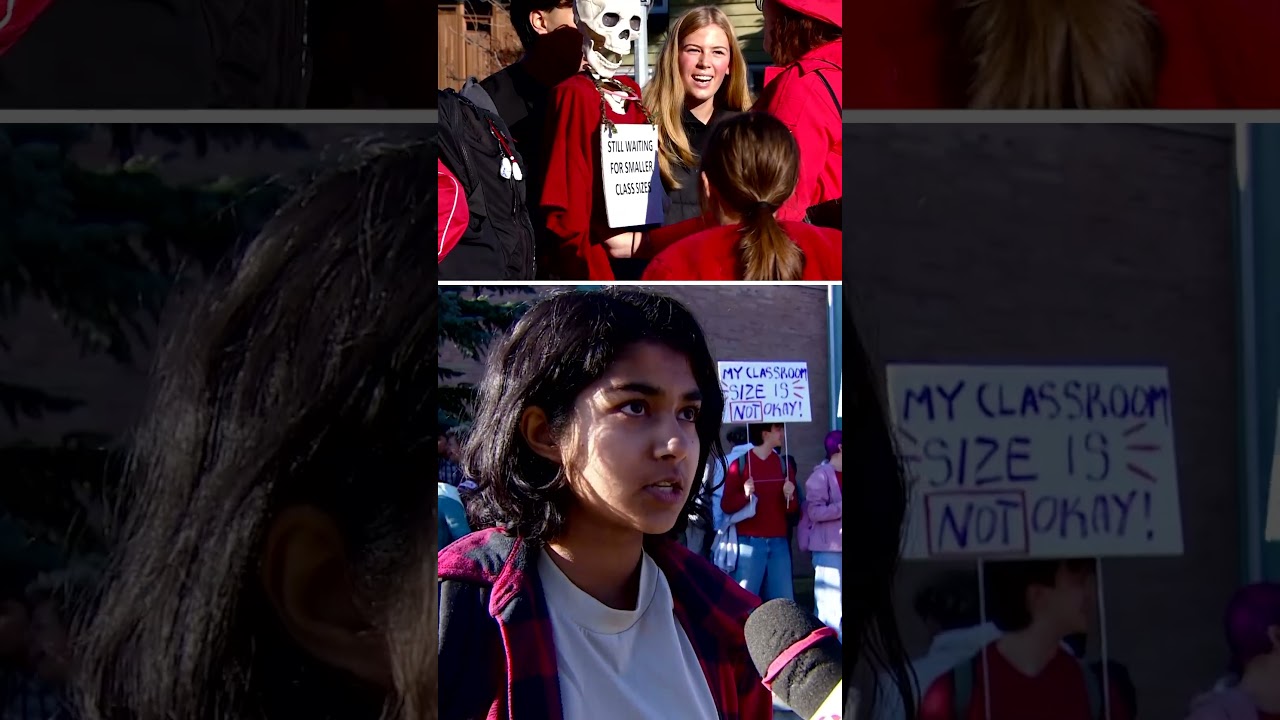 Alberta Students Walk Out in Solidarity with Teachers ✊