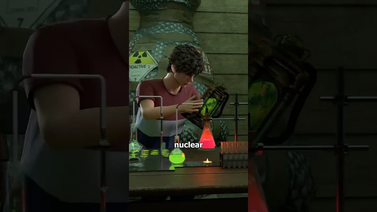 Man Builds Home Nuclear Reactor 🧪