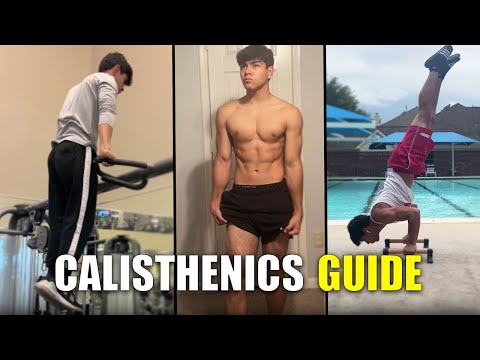 How to Start Calisthenics (The Ultimate Beginners Guide)