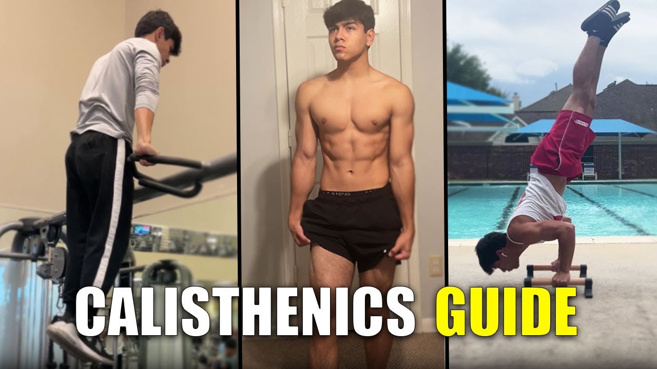 Beginner's Guide to Calisthenics: Build Lean Muscle & Get Shredded 💪