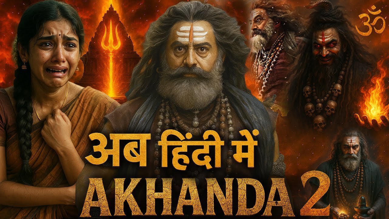 Akhanda 2 Hindi Dubbed Release in July 2025 🎬