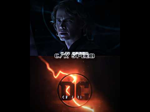 Anakin Skywalker (WBW) Vs DC Extended Universe (comp) #shorts