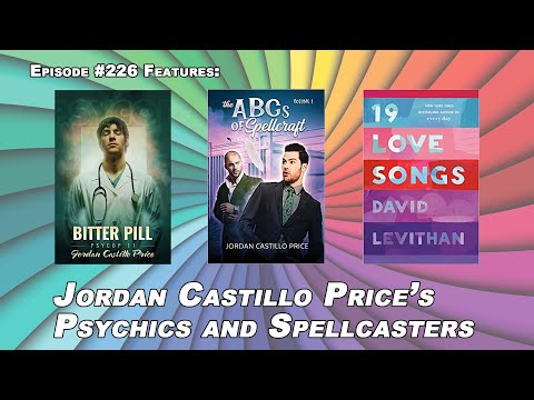 BGFP #226 - "PsyCop" and "Spellcraft" with Jordan Castillo Price