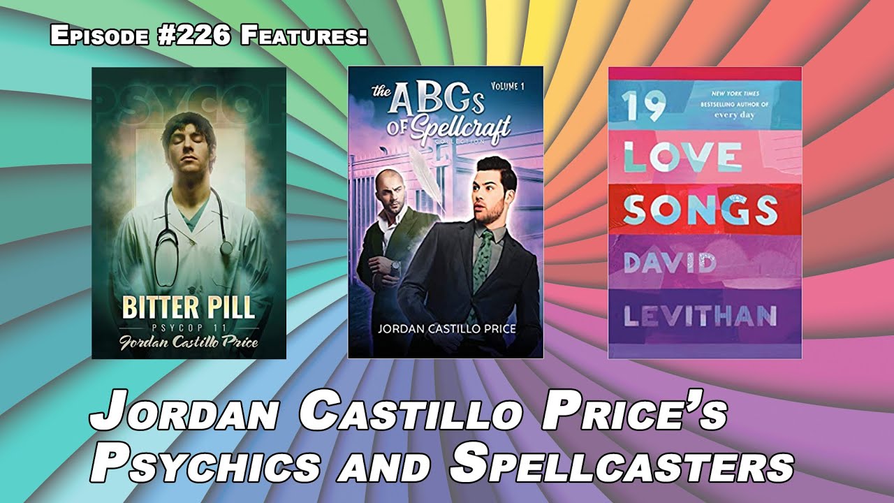 BGFP #226: Exploring 'PsyCop' & 'Spellcraft' with Jordan Castillo Price + RWA Insights 📚