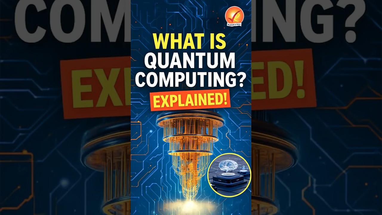 Quantum Computing Explained: The Future of Technology π