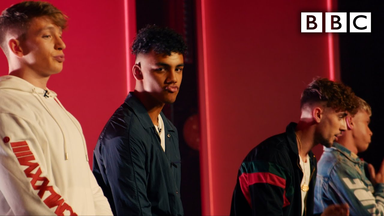 Little Mix Introduces Their New Boyband on The Search | BBC ๐ถ