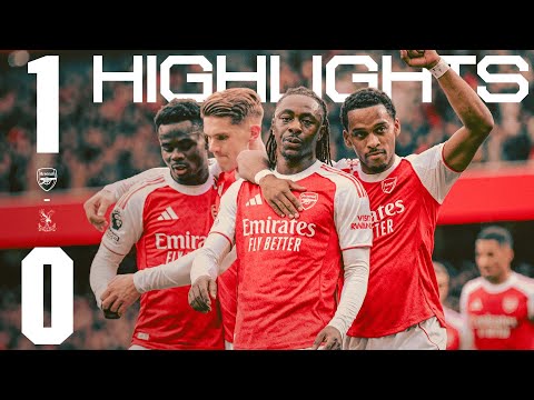 EZE SCORES WINNER VERSUS HIS FORMER CLUB! | Arsenal vs Crystal Palace (1-0) | Premier League
