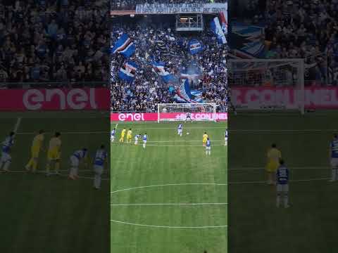 Sampdoria - Pescara - 4 - 1 - Rigore di Coda