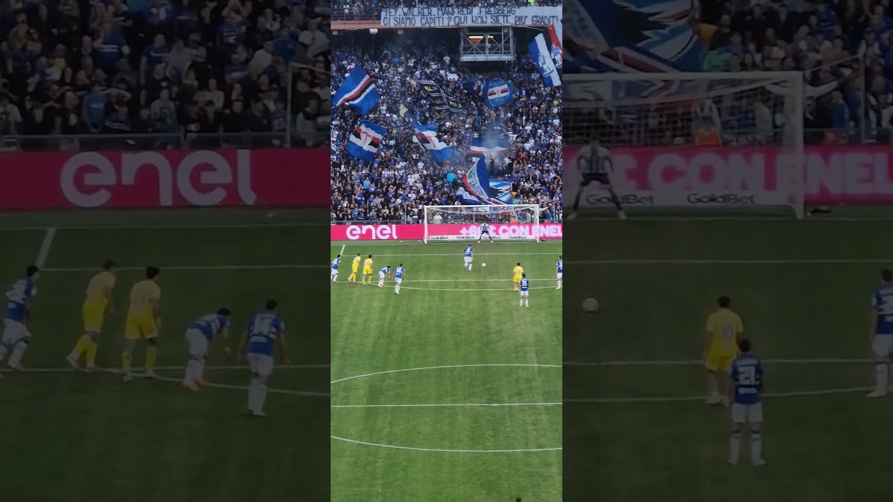 Sampdoria Dominates Pescara 4-1 with Coda's Penalty ⚽