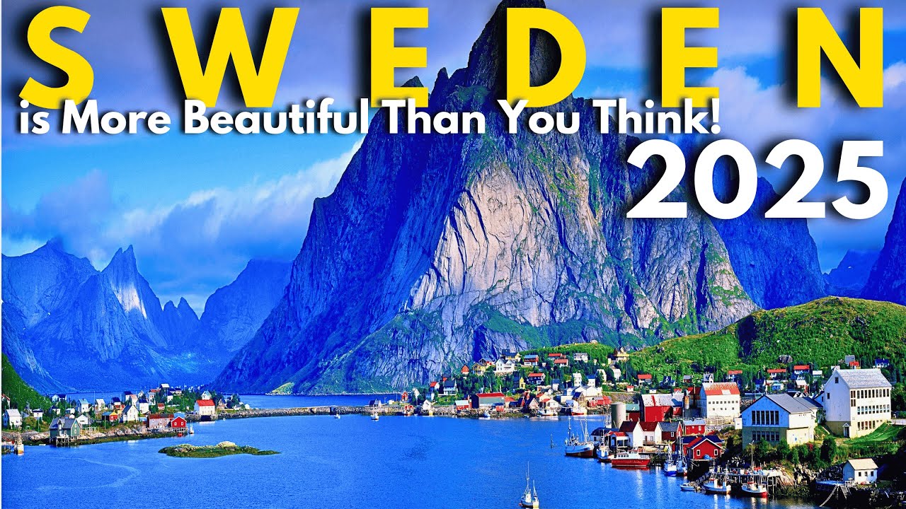 25 Top 25 Must-Visit Places in Sweden πΈπͺ | 2025 Travel Guide