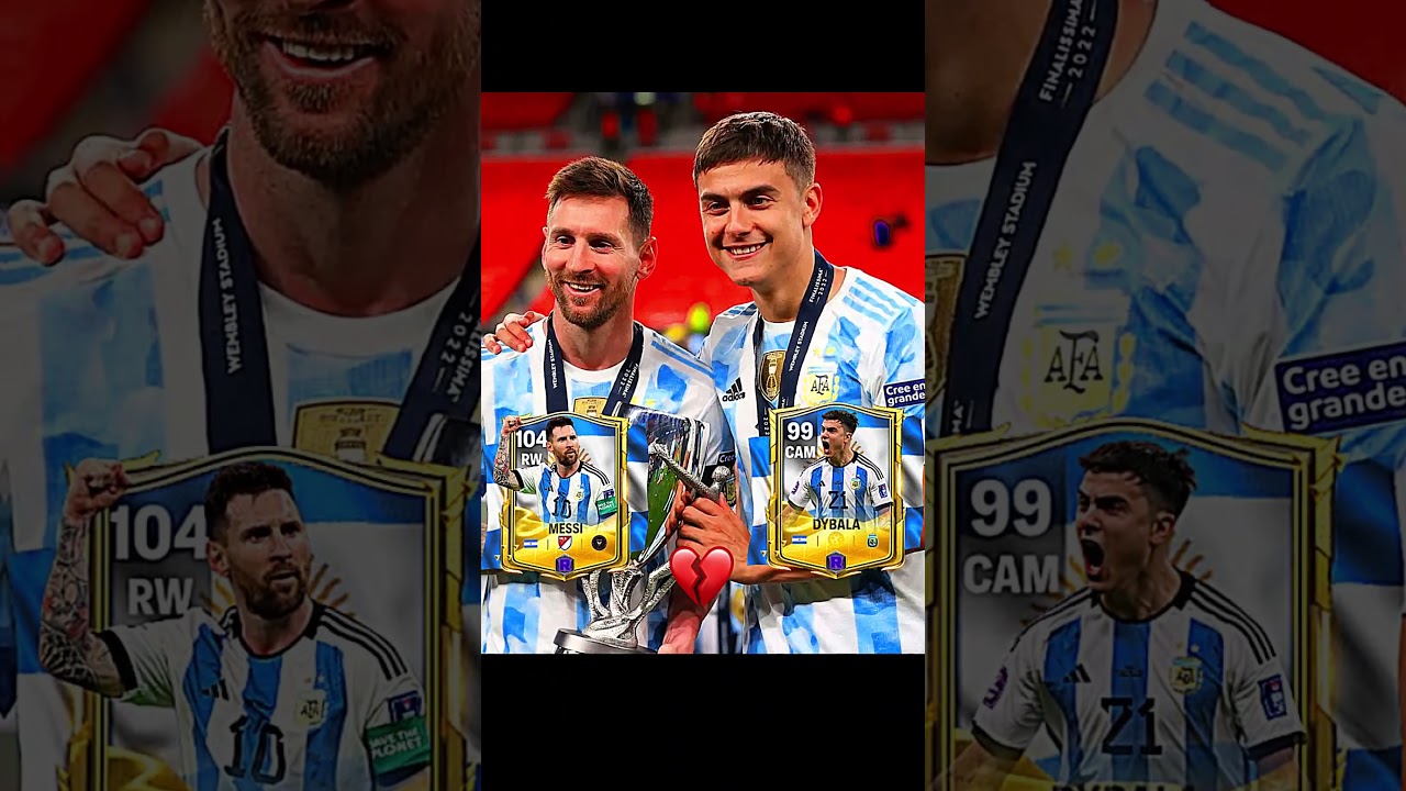 Dybala vs Ronaldo Showdown! ⚽ | Epic FIFA Mobile Moments #eafc24