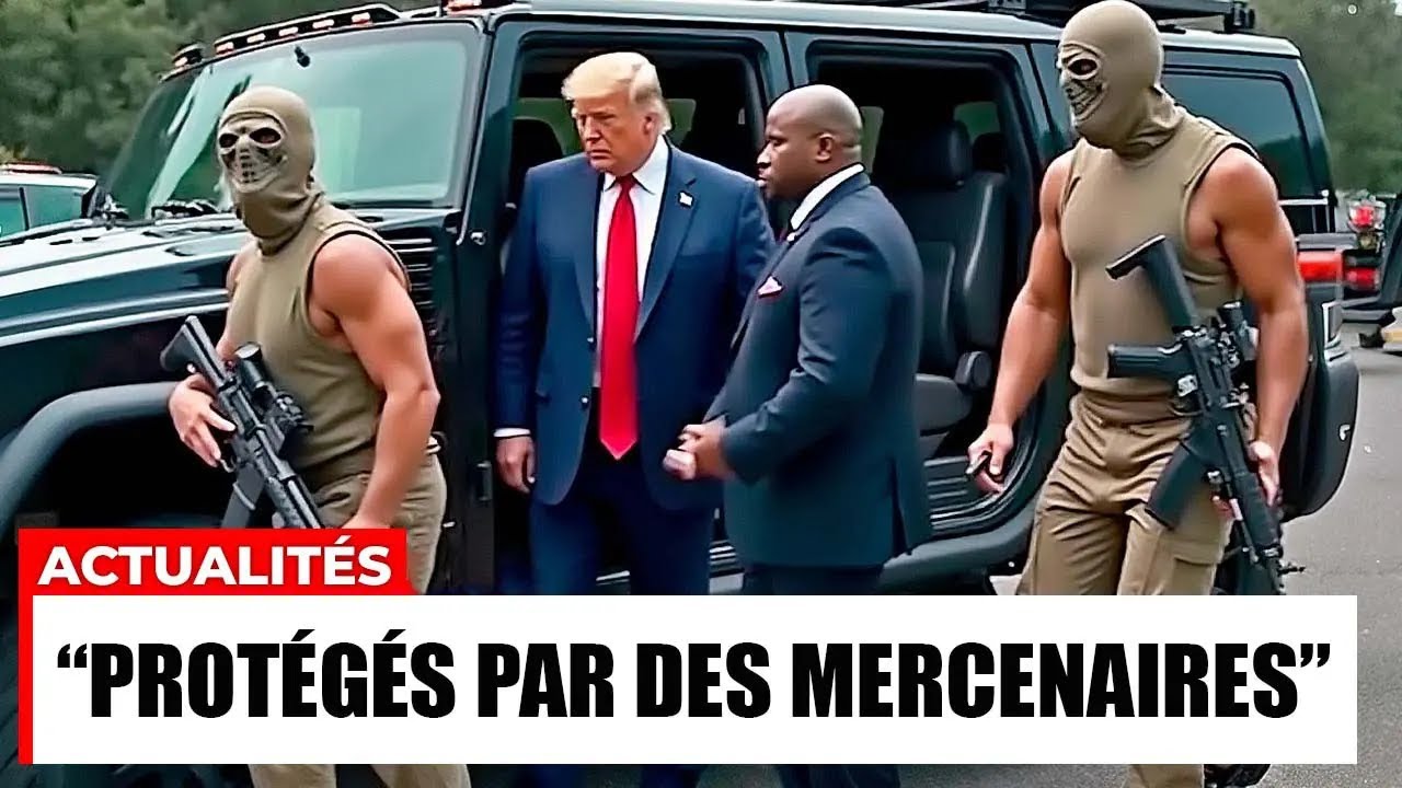 Les Coûts Élevés de la Sécurité de Donald Trump