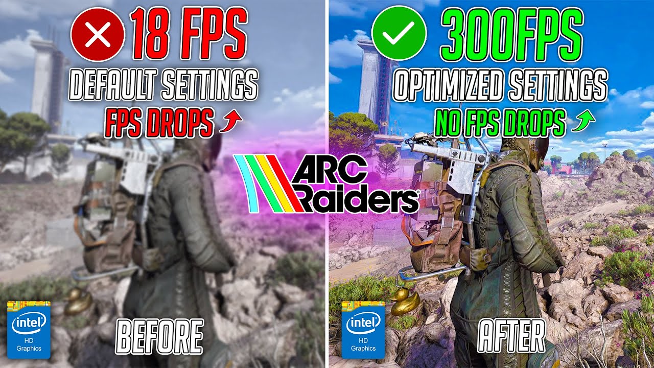 ARC Raiders: Top PC Settings to Fix FPS Drops & Lags 🔧