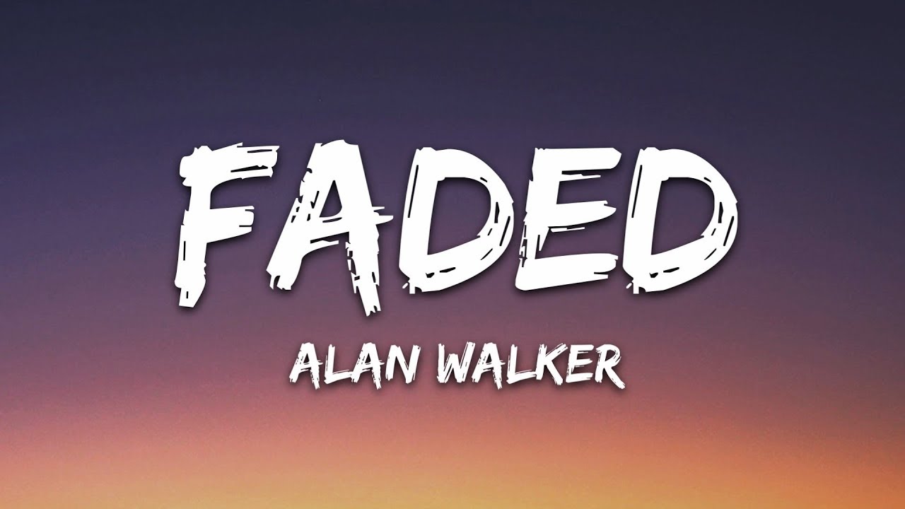 Alan Walker - Faded 🎶 | Official Lyrics & Download Link