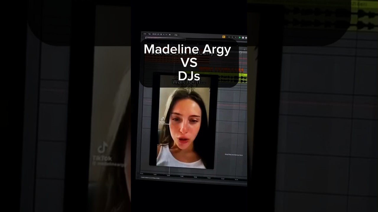Madeline Argy vs DJs π§