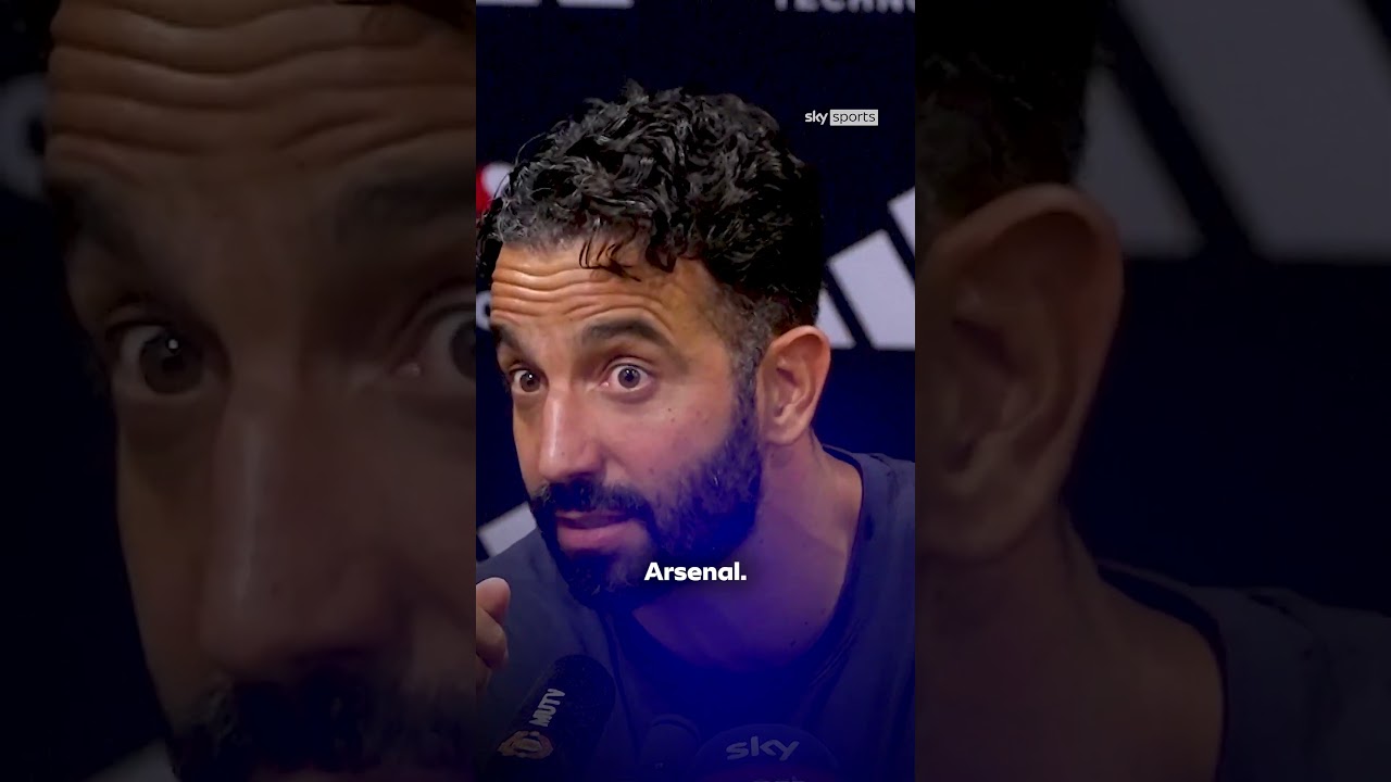 Ruben Amorim's Fiery Defense of Altay Bayındır ⚽