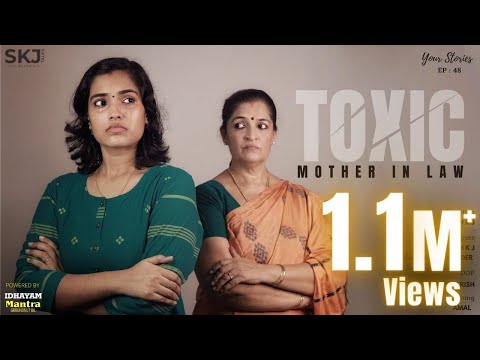 Toxic Mother in Law | Your Stories EP - 48 | SKJ Talks | Mother in Law Issues in Family | Short film